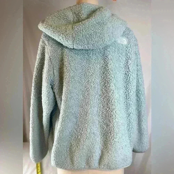 The North Face Suave Oso Zip Fleece Hoodie (XL (Size 18)- Starlight Blue - Picture 3 of 12